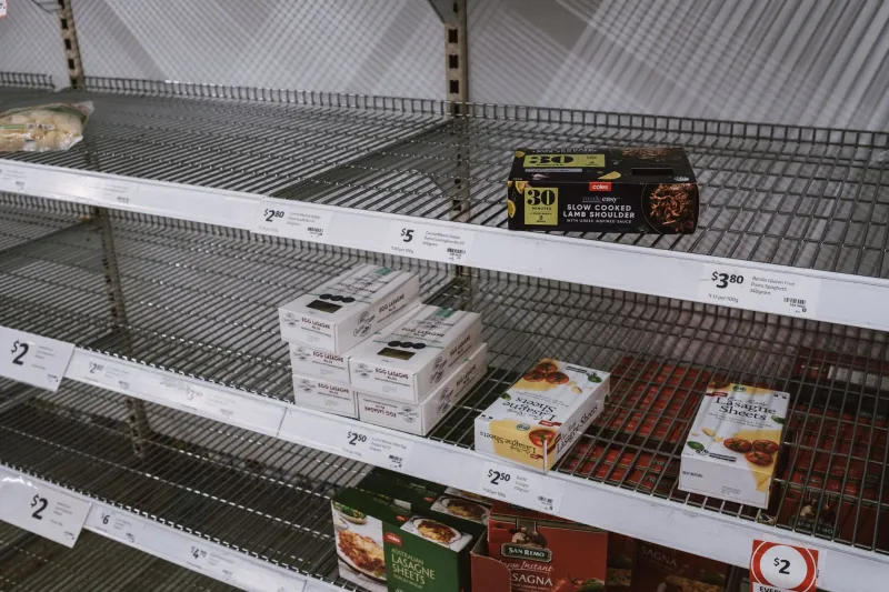 Strip the Shelves First, Ask Questions Never: The Ancient Psychology of Panic Buying