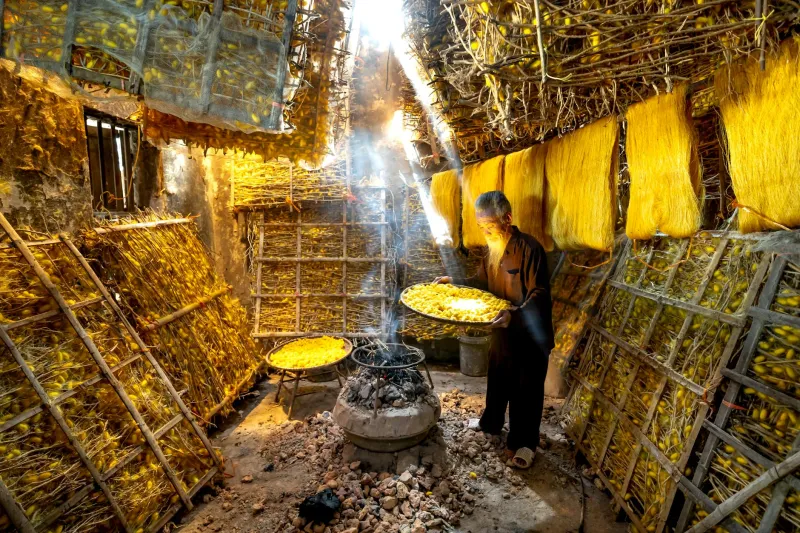 When Trade Secrets Actually Stayed Secret: China's 500-Year Silk Monopoly