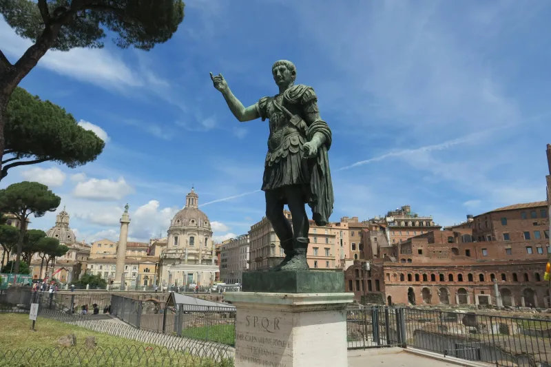 How to Spin a Coup: Julius Caesar's Guide to Rebranding Tyranny