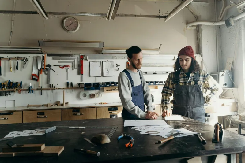 Locked In: Why Medieval Guilds Created the Perfect Worker Trap — and We're Still Using Their Playbook