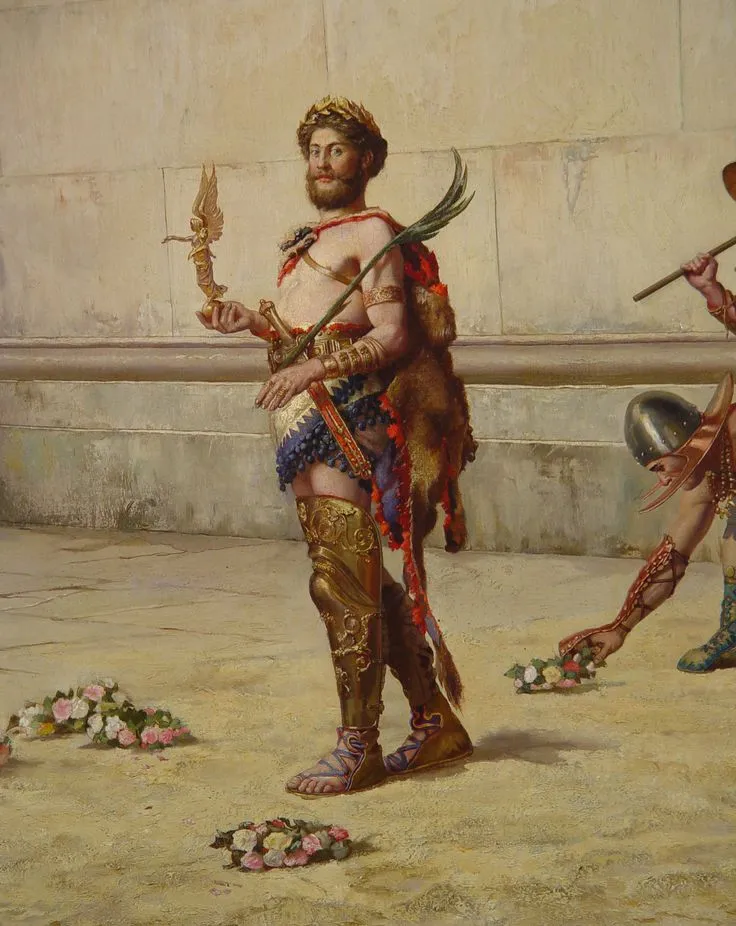 Emperor Commodus